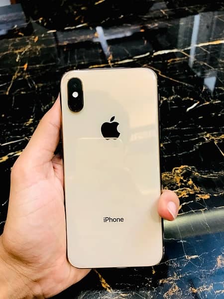 iPhone XS 10/10 water pack 64 GB pta approved 2