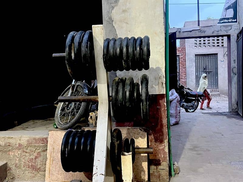 Gym ka Sara Saman for sale 0