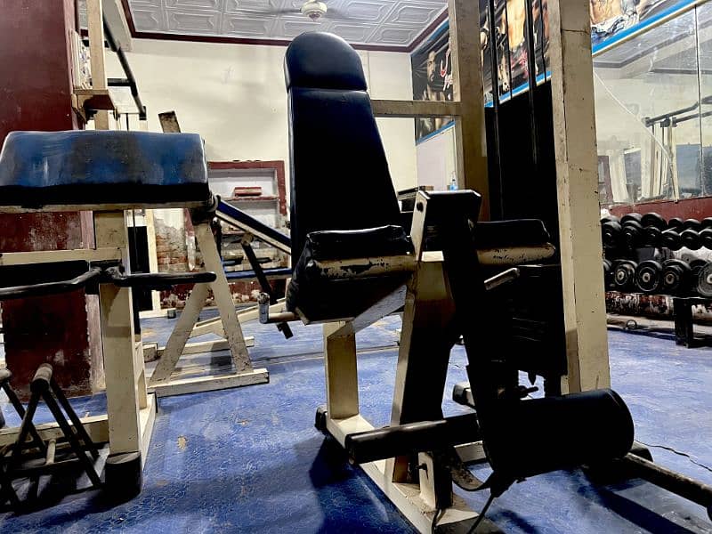 Gym ka Sara Saman for sale 4