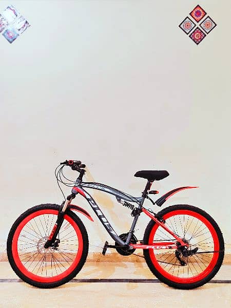 Imported Foldable Mountain Bicycle Aluminum Frame 6