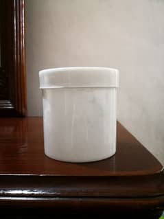 White 500 ml Jar