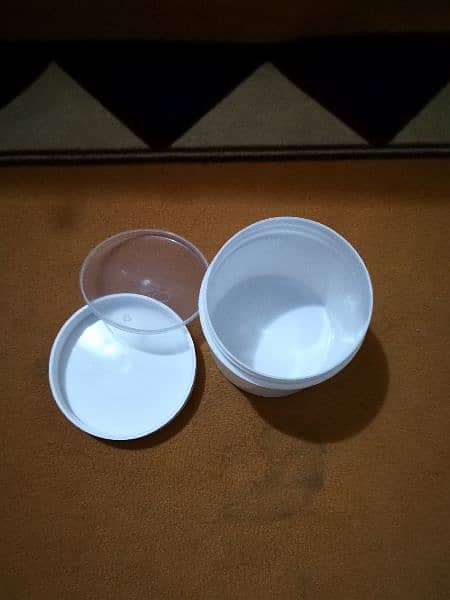 White 500 ml Jar 2