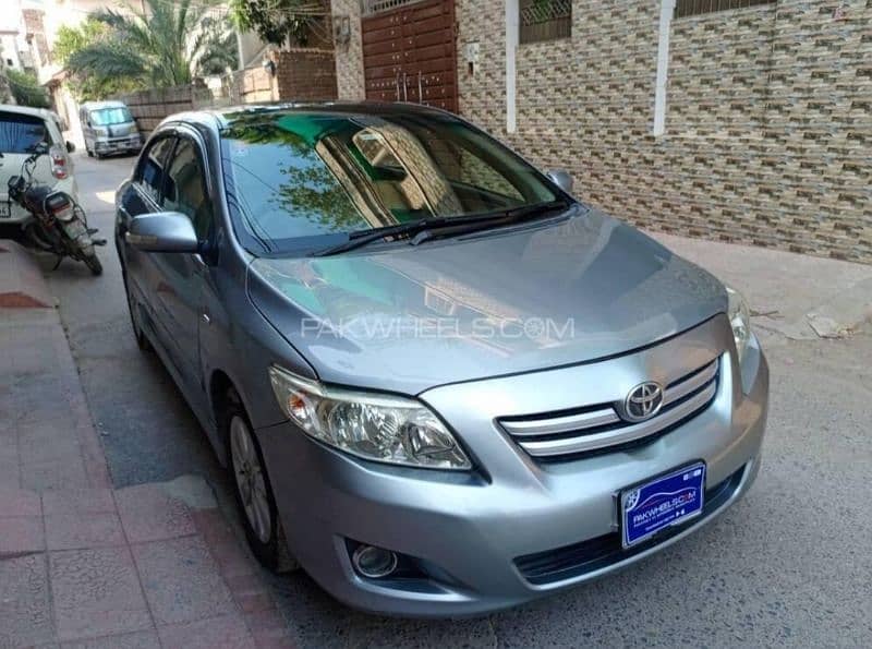 Toyota Corolla Altis 2010 1