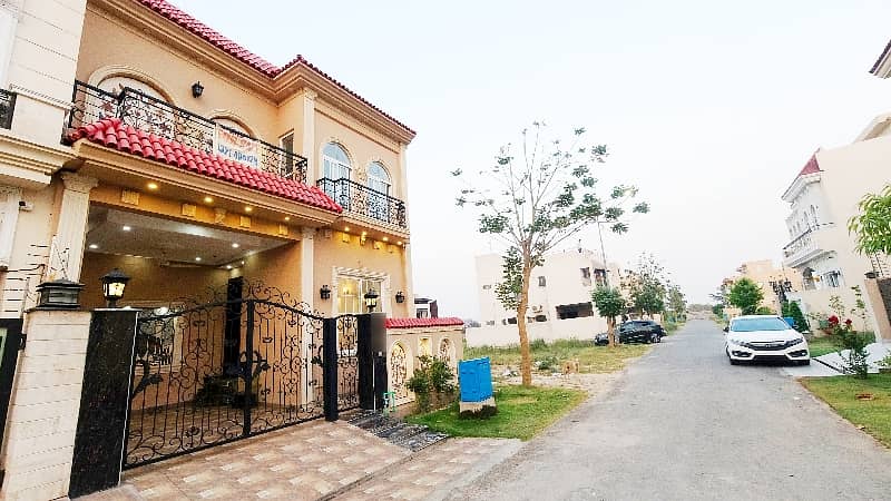 Centrally Located Prime Location House For Sale In DHA 9 Town - Block B Available 2