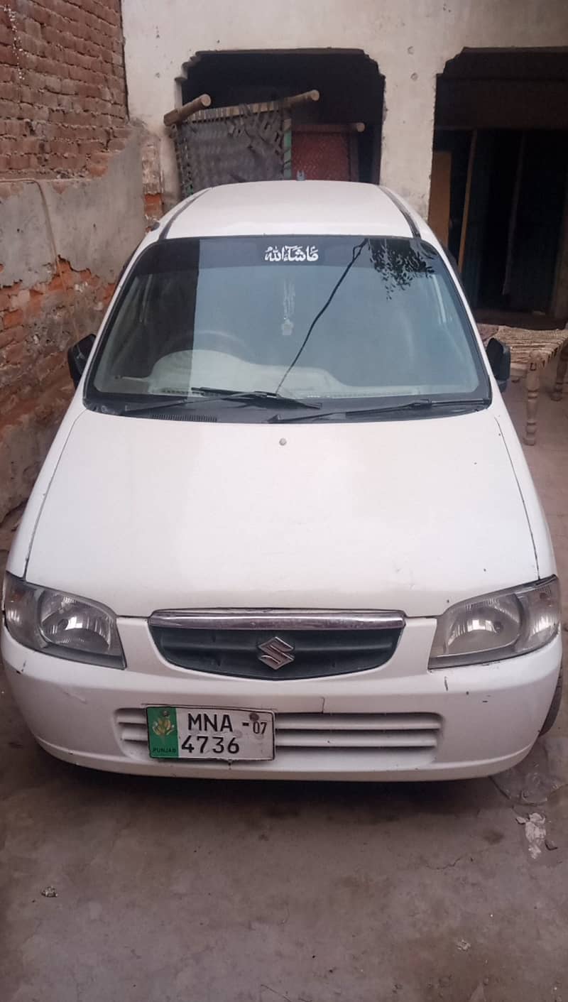 Suzuki Alto 2007 0