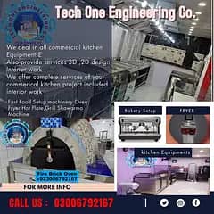 Commercial/Kitchen/Equipments/Services