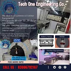 Commercial/Kitchen/Equipments/Services & Maintenances 0