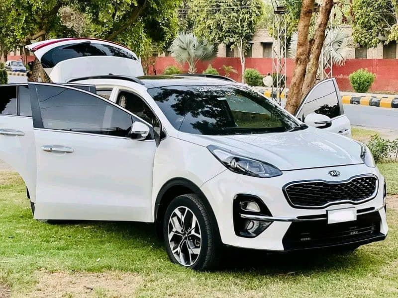 KIA Sportage AWD 2021 2