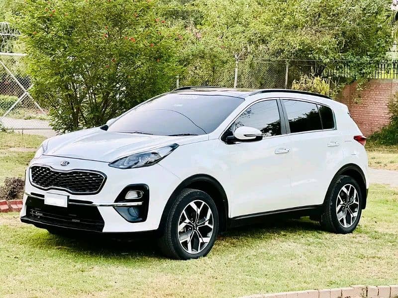 KIA Sportage AWD 2021 5