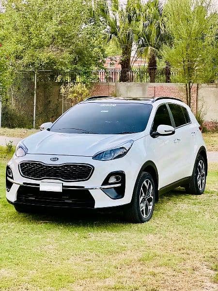 KIA Sportage AWD 2021 6