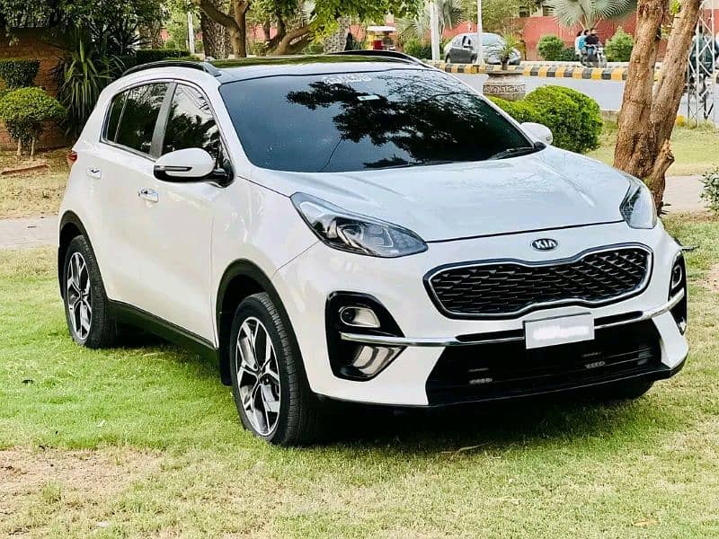 KIA Sportage AWD 2021 8