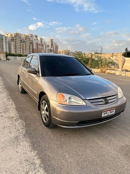 Honda Civic EXi 2003 2