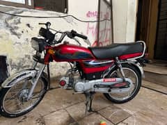 Honda cd70 2021 model applied for new condition 0