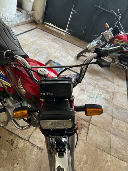 Honda cd70 2021 model applied for new condition 3