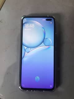 vivo v 19 8+128 with box and charger exchange only iPhone x/11/