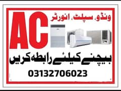 air conditioners working & dead ac sale