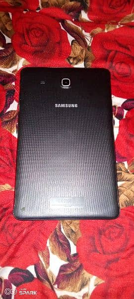 Samsung Galaxy Tab E For sale 10/10 condition 1