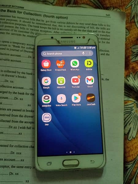 Samsung galaxy J5 1