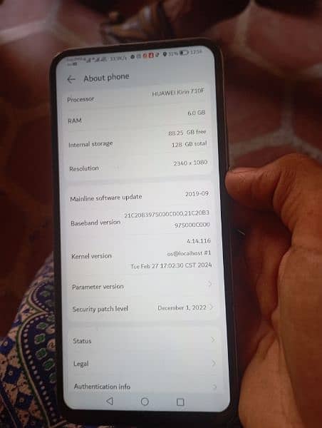 Huawei y9s Exchange Possible 2