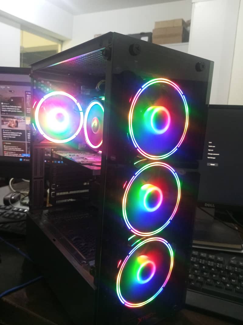 Gaming PC -16GB DDR4 Ram 8×2 Nvidia GeForce GTX645 1GB 2