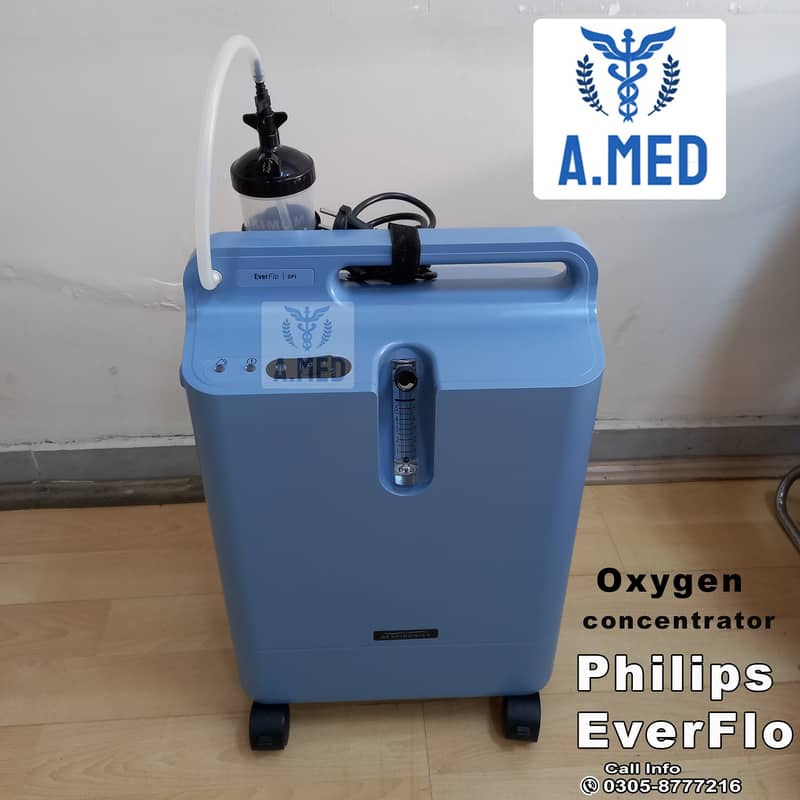 oxygen concentrator Philips Respironics EverFlo 5 Liter Oxygen 5