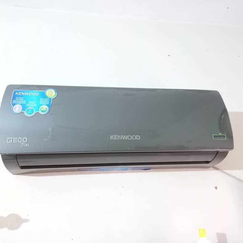 Kenwood 1 Ton DC Inverter Split AC like new 0