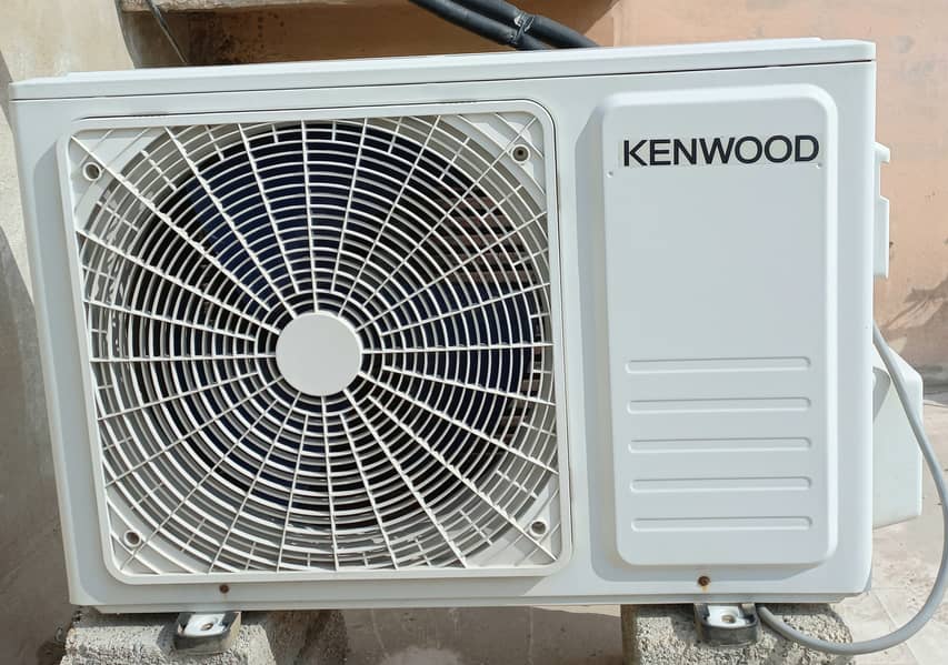 Kenwood 1 Ton DC Inverter Split AC like new 7