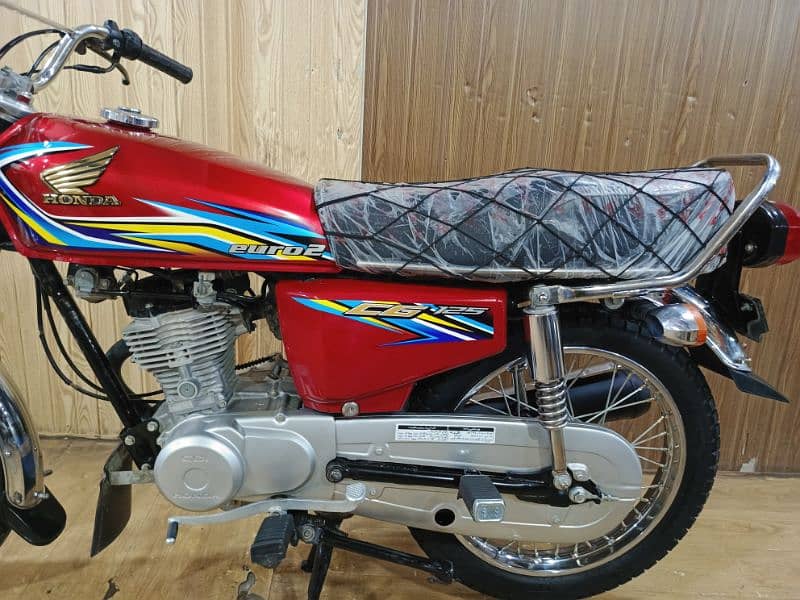 HONDA CG125 MODEL 2018 1