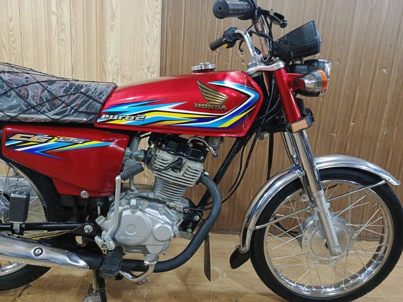 HONDA CG125 MODEL 2018 3