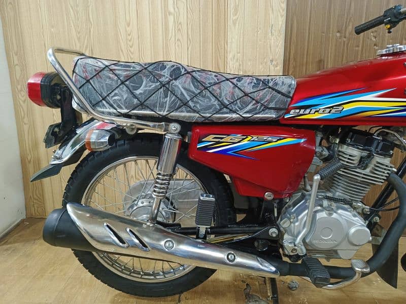 HONDA CG125 MODEL 2018 4