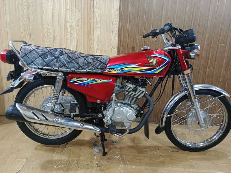 HONDA CG125 MODEL 2018 5