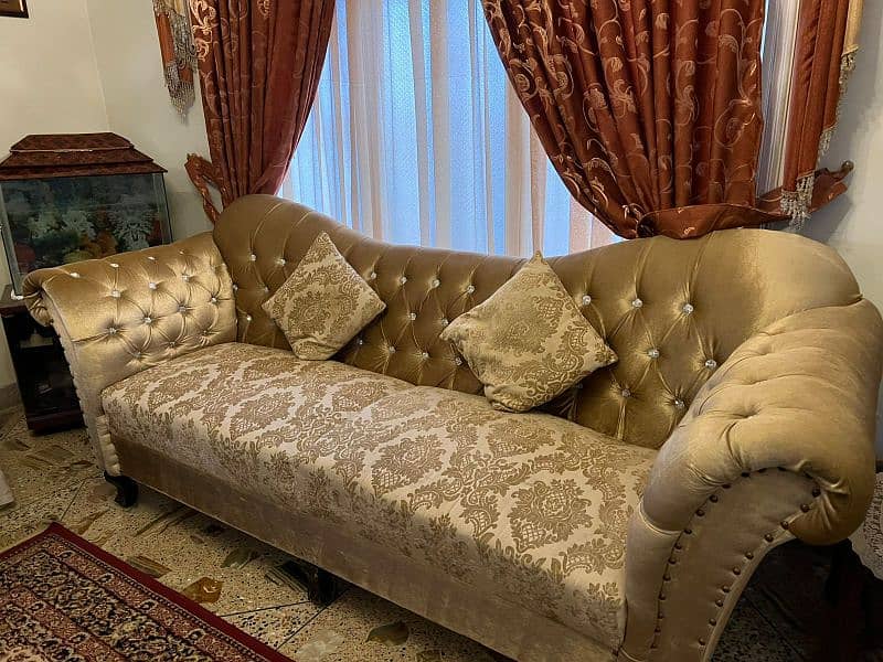 Sofa Set 9 Seater 0