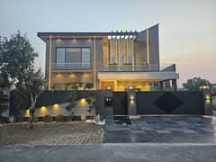 1 Kanal Modern House For Sale in L Block Phase 6 DHA Lahore Prime Location 0