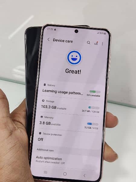 Samsung S21 5G 8/128 unlocked non pta sim working sim+esim & dual sim 5