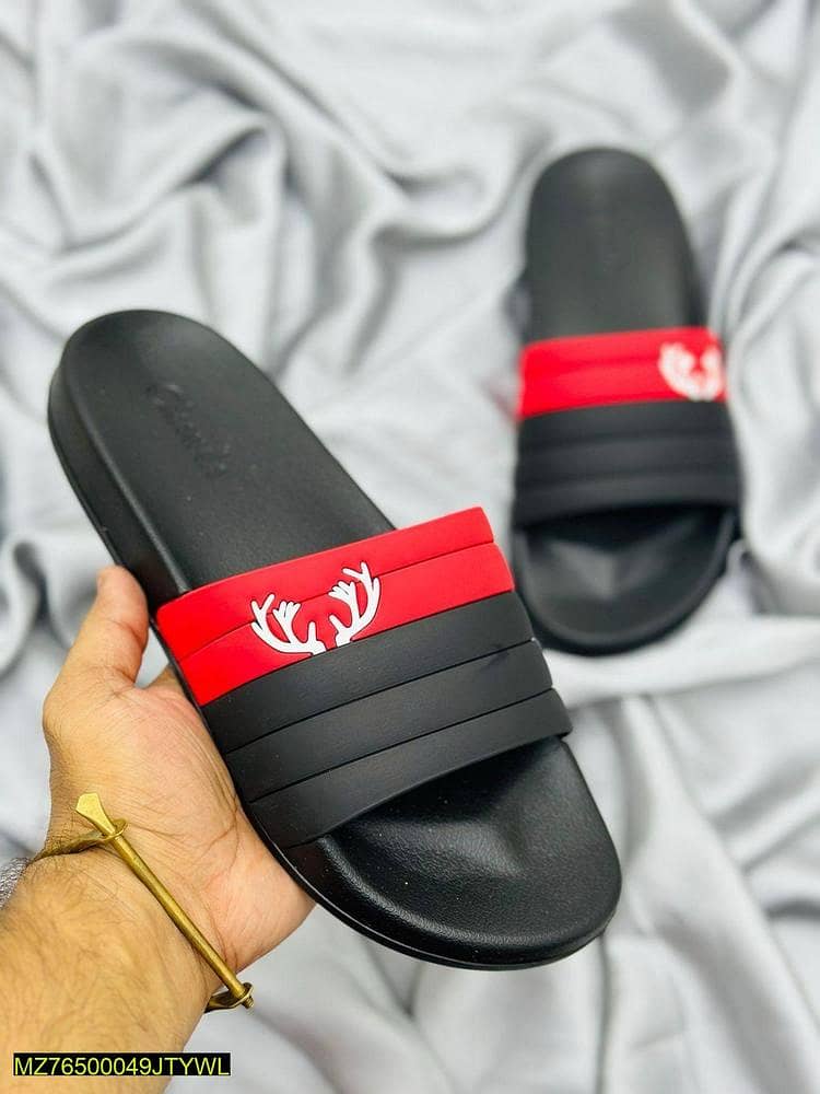 Men's Rubber Casual Slippers 1