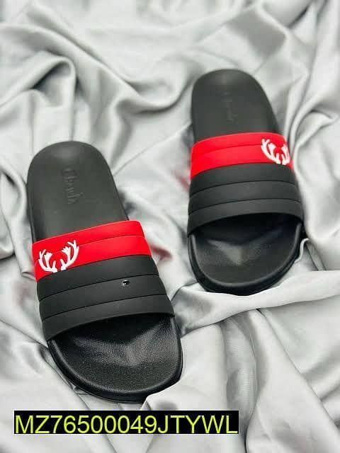 Men's Rubber Casual Slippers 2