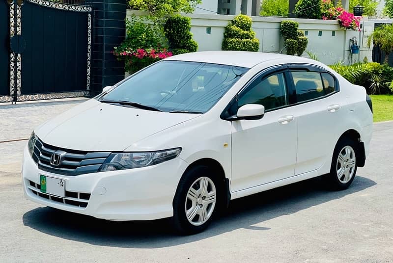 Honda City 2014 0