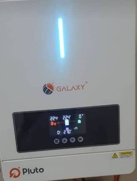 Solar Inverter Galaxy Pluto 6Kw 0