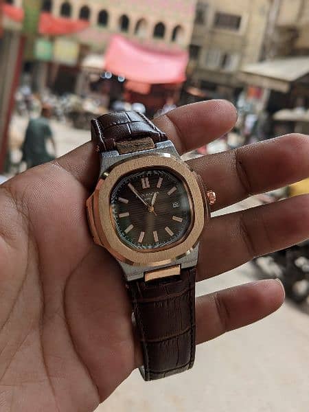 patek Phillipe gent's watch 8