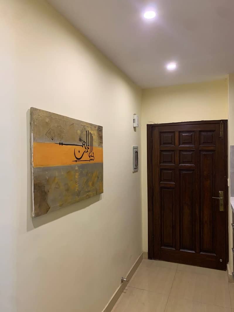 Family Flat Available For Rent In Bahria Town Lahore 2