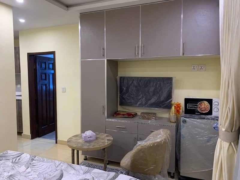 Family Flat Available For Rent In Bahria Town Lahore 5