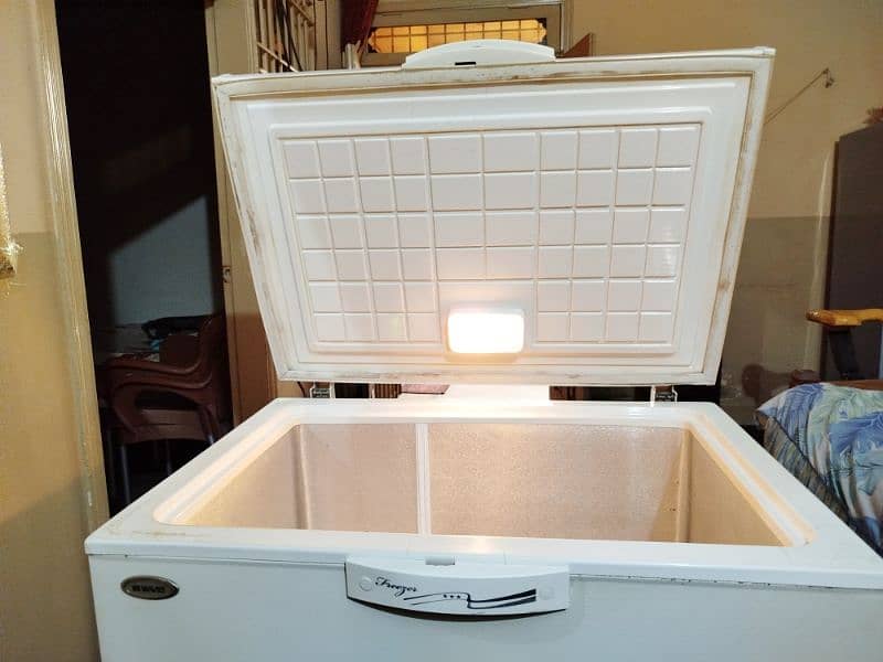 Excellent Waves Single Door Chest Freezer 3