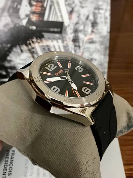 HUGO BOSS-BRAND NEW ORIGINAL WATCH-SEIKO-RADO-OMEGA-ROLEX-TISSOT-ARMAN 2