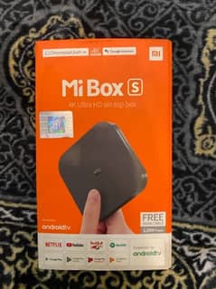 Mi box S 4k