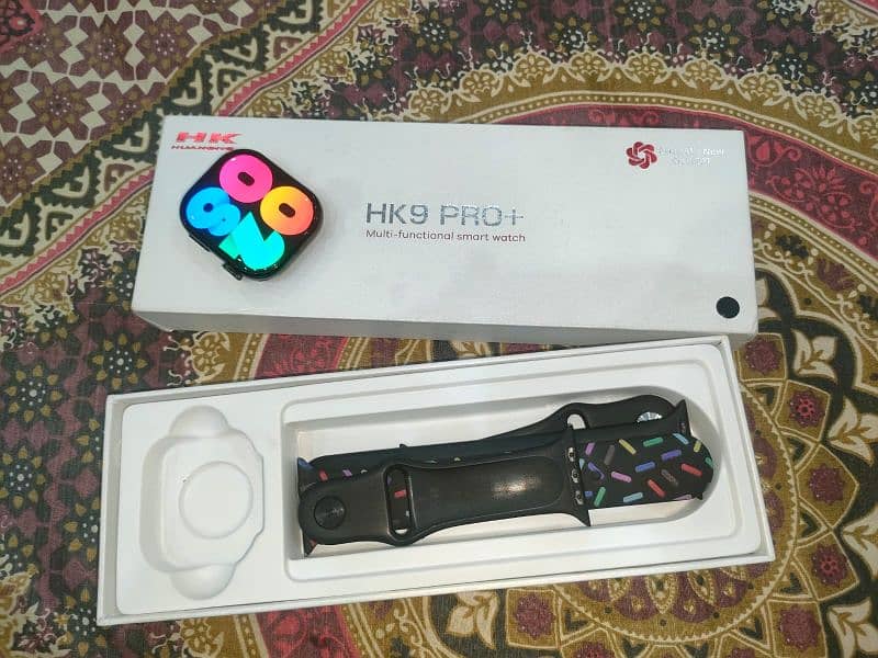 huahong hk9pro + smart watch 1