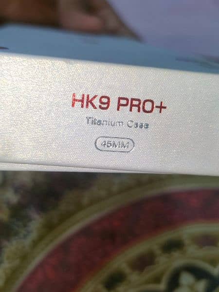 huahong hk9pro + smart watch 6