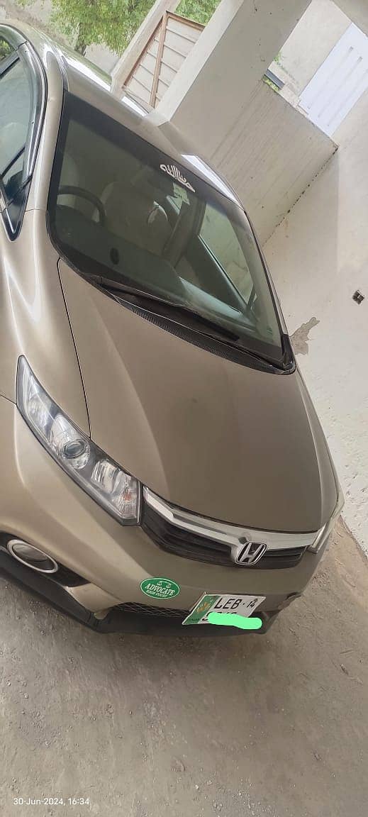 Honda Civic Oriel 2014 5