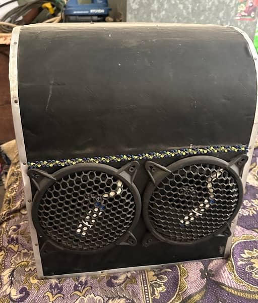 sidhu style sound system for tractor total 6 speaker ha 2