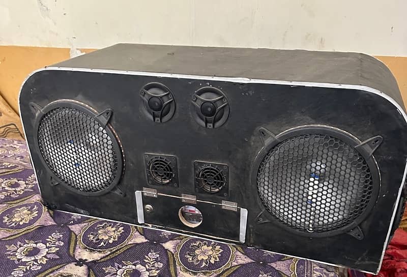 sidhu style sound system for tractor total 6 speaker ha 3
