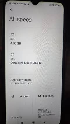 Redmi 9c 4/128 with box 0